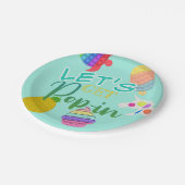 Itポップ・アートの Bubble Fidgetおもちゃ誕生日ギフトラベルお気に入り ペーパープレート (アングル)