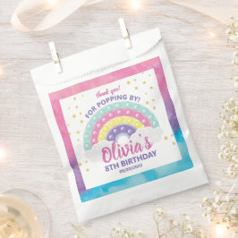 Itポップ・アートの Fidget誕生日パーティー フェイバーバッグ