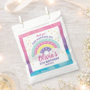 Itポップ・アートの Fidget誕生日パーティー フェイバーバッグ