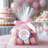 Itポップ・アートの Fidget誕生日パーティー ラウンドシール