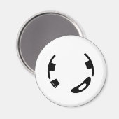 Itマグネットへのラウンド マグネット (正面/裏面)