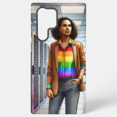 ITマネージャ SAMSUNG GALAXYケース (裏面)