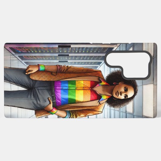 ITマネージャ SAMSUNG GALAXYケース (裏面横)