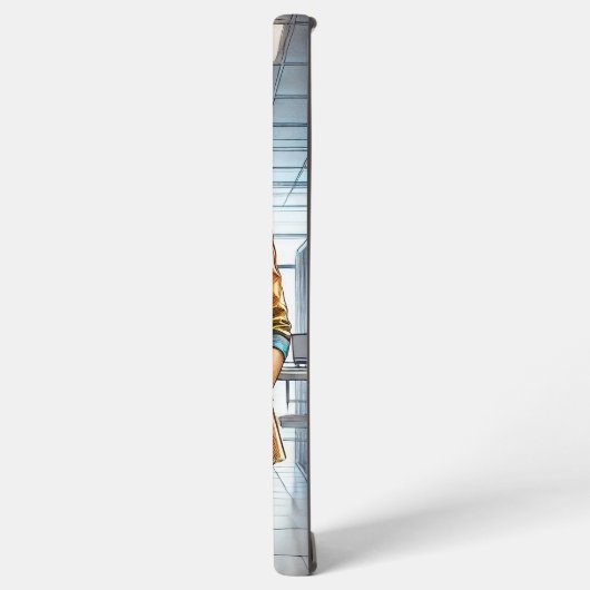 ITマネージャ SAMSUNG GALAXYケース (左側面)