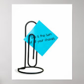 Itメモのポスターを投稿 ポスター (正面)