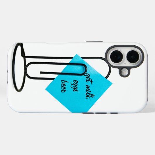 Itメモの投稿 Case-Mate iPhoneケース (裏面 (横))