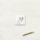 Itメモ後 ポストイット (デスク上)