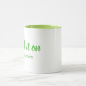 Itモードの操作 マグカップ (中央)