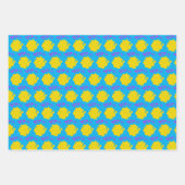 itラッポップ・アートのピング紙 ラッピングペーパーシート (正面)