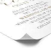 Itリングや輪ゲームにブライダルシャワーを付ける ポスター (角)