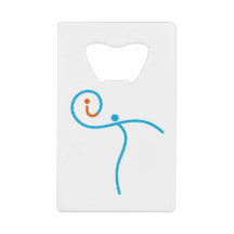 itロゴ01、シアン/赤