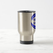 It保シンプル復旧スローガン引用文ブルー トラベルマグ (中央)