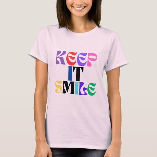 It保スマイル Tシャツ (正面)