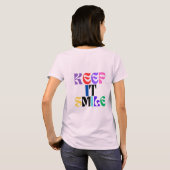 It保スマイル Tシャツ (裏面フル)
