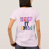 It保スマイル Tシャツ (裏面)