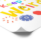 It保デジ風変わりタルのダウンロード – DTF Pに最適 ポスター (角)