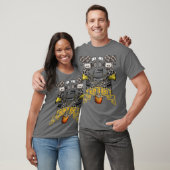 IT保リールおもしろいが映画製作者と映画製作者に贈られる Tシャツ (ユニセックス)