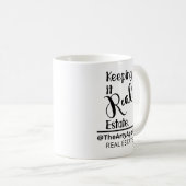 it保不動産エージェントが売る コーヒーマグカップ (正面右)