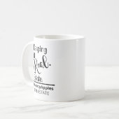 it保不動産エージェントが売る コーヒーマグカップ (正面左)