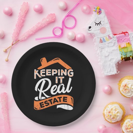 It保財実在産 ペーパープレート (パーティー)