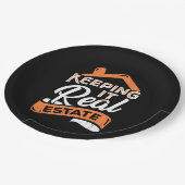 It保財実在産 ペーパープレート (アングル)