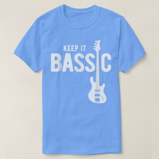 It保 Bassic Guitar Bass Player 1912 Tシャツ (デザイン正面)