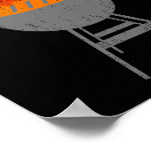 It保Bbqグおもしろいリング ポスター (角)