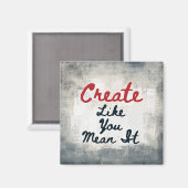 It冷凍機マグネットのように作成 マグネット (正面/裏面)