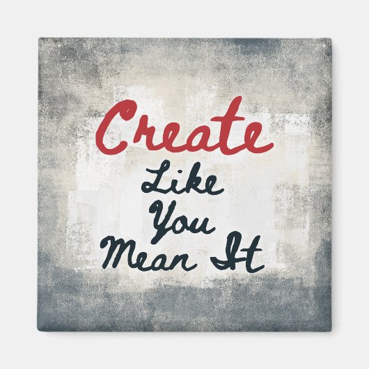 It冷凍機マグネットのように作成 マグネット (正面)