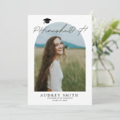 IT卒業発表 案内状 (スタンド正面)