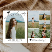 IT卒業発表 案内状