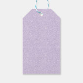 it友ポップ・アートの人バレンタインのクラス交換 ギフトタグ (裏面)