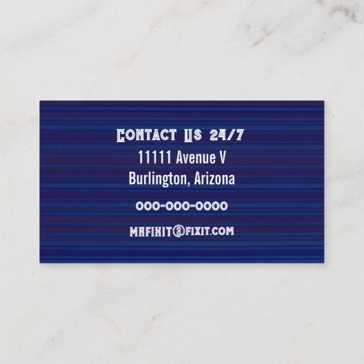 It名刺の修正 名刺 (裏面)