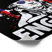 It吸インギリおもしろいス7月4日メモリアルデー ポスター (角)