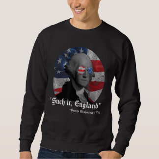 It吸 England 7月4日George Washington 177 スウェットシャツ