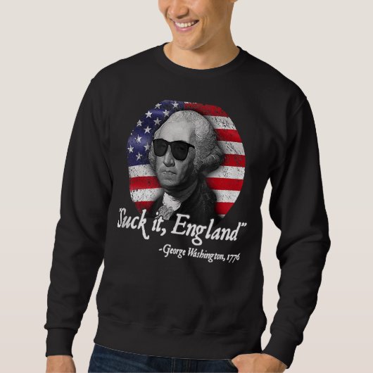 It吸 England 7月4日George Washington 177 スウェットシャツ (正面)