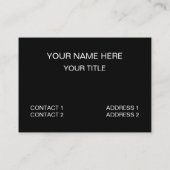 IT地質学者をロック 名刺 (裏面)