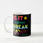 It夏休みも先生評価1 コーヒーマグカップ (左)