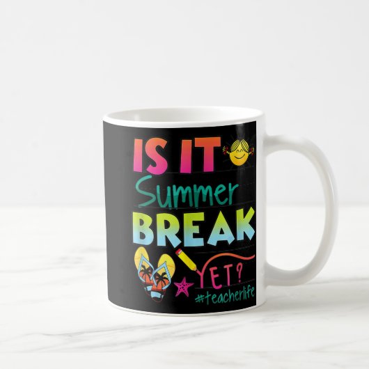It夏休みも先生評価1 コーヒーマグカップ (右)