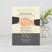 It契約のシェイク卒業招待状 招待状 (スタンド正面)