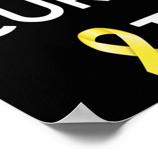 IT小児癌認識度 ポスター (角)