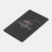 It後のメモが進歩を目指す ポストイット (アングル)