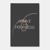 It後のメモが進歩を目指す ポストイット (正面)