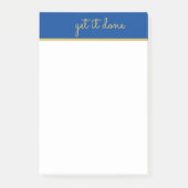 IT後のメモを作成 ポストイット (正面)