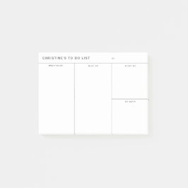 It後のリストを行う脳ダンプ ポストイット