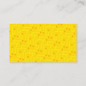 IT情報技術コンサルタントの名刺 名刺 (裏面)