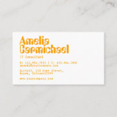 IT情報技術コンサルタントの名刺 名刺 (正面)