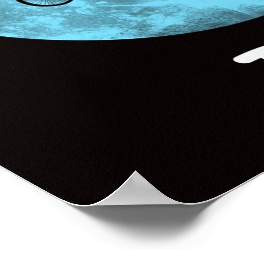 IT情報技術 ポスター (角)