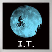 IT情報技術 ポスター (正面)