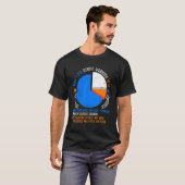 IT技術サポートで働く私の修理方法 ギーク Tシャツ (正面フル)